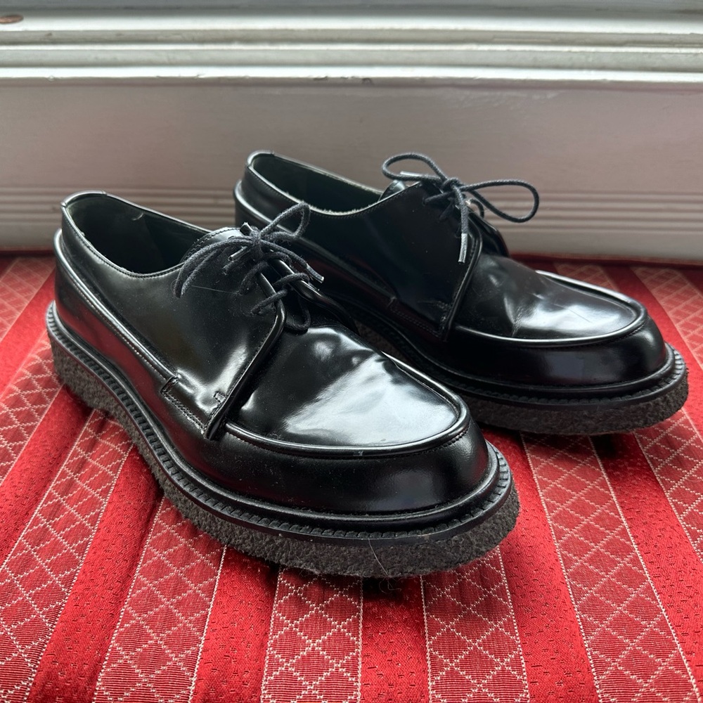 Adieu Lace-up Loafer